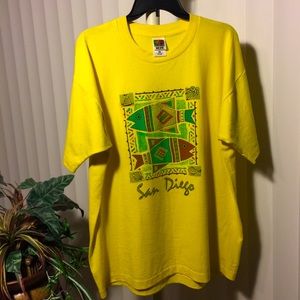 💙NWOT Vintage men’s San Diego T shirt